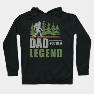 Dad You Are Legend Hoodie